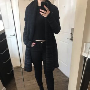 Stylish wool coat